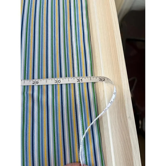 IZOD GOLF With Stretch Mens Size XL Blue/Green Short Sleeves Top Style: 481224 - Picture 10 of 13